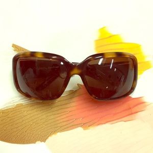 Brighton Glass Wing Sunglasses